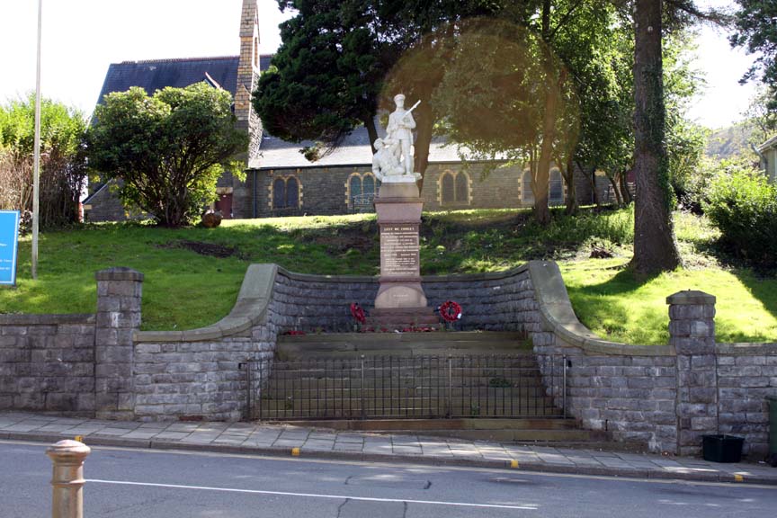 New Tredegar memorial